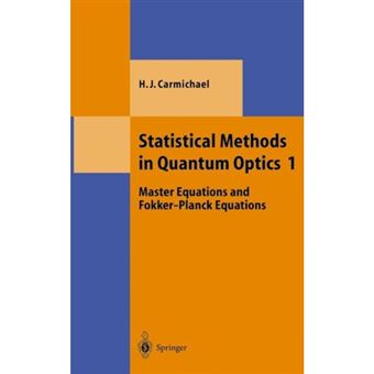 Statistical Methods in Quantum Optics - Paperback - 2010 - 1