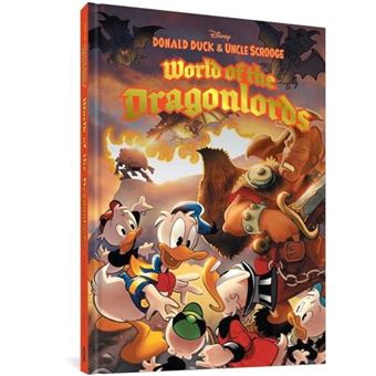 Donald Duck And Uncle Scrooge World Of The Dragonlords - 1