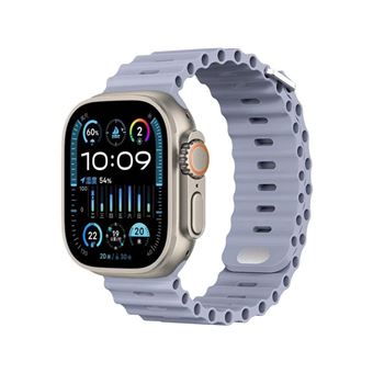 Bracelete Orysin Ocean Waves para Apple Watch Series 9 41mm | Roxo - 1