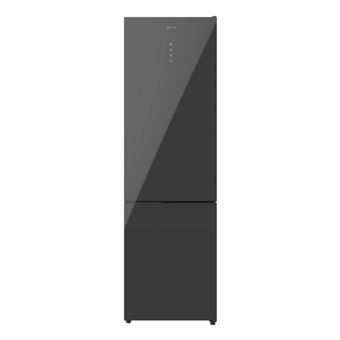 Frigorífico Combinado Cecotec Bolero CoolMarket Combi 356 Grey Glass E | 200x59,5x63,5 cm | 356 L | E | Cinzento - 1