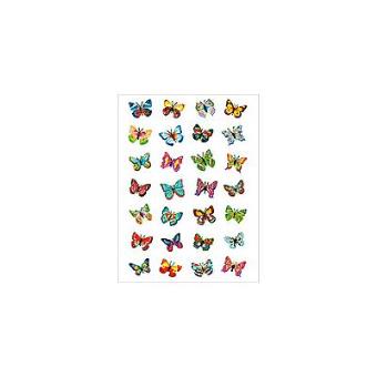 Herma Decorative label MAGIC butterflies, glittery 1 sheet - 1