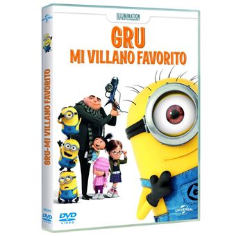 Despicable Me (2010) / Gru: Mi Villano Favorito (DVD) - 1