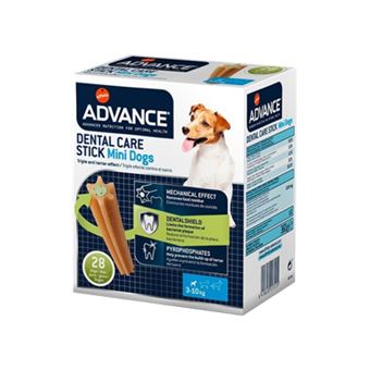 Complemento Alimentar para Cão Advance Dog Stick Mini Dental Care Multipack - 1