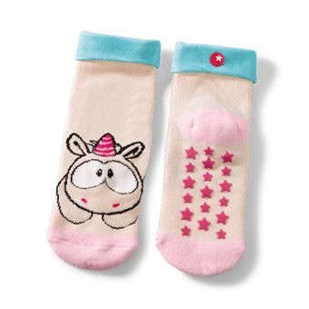 Meias Anti-Derrapantes Unicórnio Nici Theodor & Friends - 1