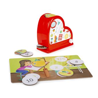 Kit Matemática Eureka Kids com Dispensador - 1