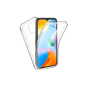 Capa Gift4Me 360° Proteção Frente e Verso para Xiaomi Redmi 12C - Transparente - 1