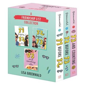 A Friendship List Collection 3Book Box Set 11 Before 12, 12 Before 13, 13 And Counting - 1