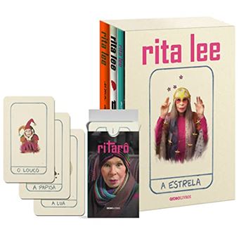 Box Livros De Rita Lee ( Exclusivo: Baralho Ritarô) - 1