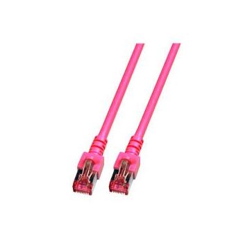 Cabo de Rede EFB Elektronik RJ45 S/FTP Cat.6 | Magenta - 1