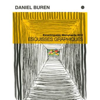 Daniel Buren - Esquisses Graphiques - 1