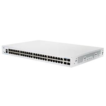 Switch de Rede Cisco CBS350 | Cinzento - 1