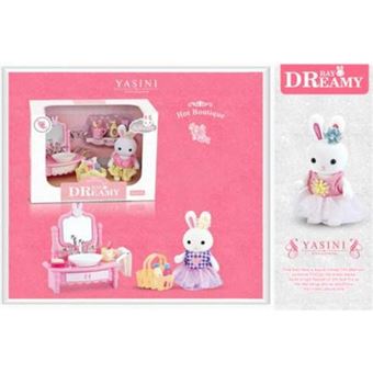 Conjunto Família Coelho Juguetoon - 1