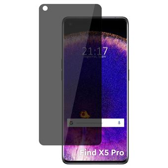 Protetor Tumundosmartphone de tela hidrogel de privacidade anti-espionagem para Oppo Find X5 Pro 5G - 1