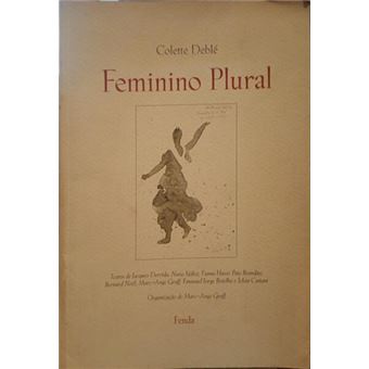 Colette deblé, feminino plural. - 1