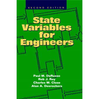 State Variables for Engineers - Hardback - 1998 - 1