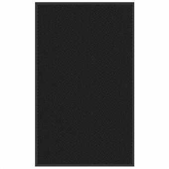 Tapete de Entrada vidaXL |  90x150 cm | preto - 1