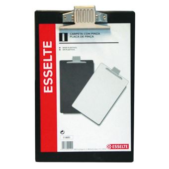 Prancha com Mola ESSELTE 11601 - Preto - 1