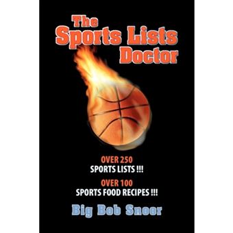 The Sports Lists Doctor - Hardback - 2008 - 1