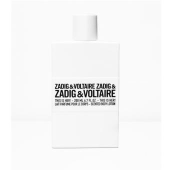 Loção Corporal Zadig Et Voltaire This Is Her! Scented Body Lotion 250Ml - 1