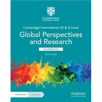 Cambridge International As  A Level Global Perspectives  Research Coursebook With Digital Access 2 Years - 1