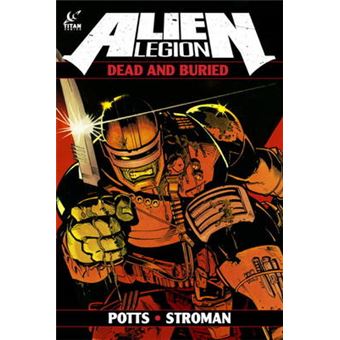 Alien Legion - Dead and Buried - Hardback - 2014 - 1