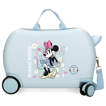 Mala de Viagem Disney Minnie Mouse Happy | 45x31x20cm | Azul - 1