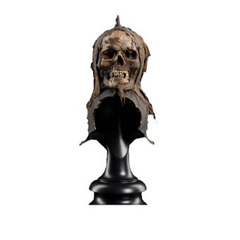Figura Weta Lord Of The Rings - Skull Trophy Helm Of The Orc Lieutenant - 1