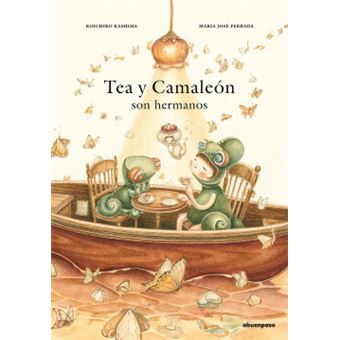 Tea Y Camaleón Son Hermanos - 1