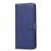 Capa PU suporte magnético destacável 2 em 1 azul para Samsung Galaxy A50/A30/A20_1