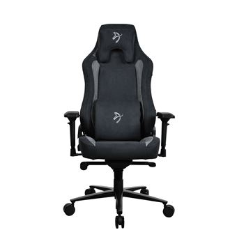 Cadeira Gaming Arozzi Vernazza SuperMacio™ Tecido - Preto - 1