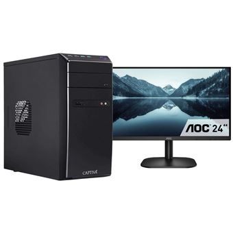 Desktop CAPTIVA R83-053 | AMD Ryzen 7 8700G | Radeon 780M | 32 GB | SSD 1TB - 1