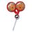 Auriculares Disney Winnie The Pooh Laranja_0