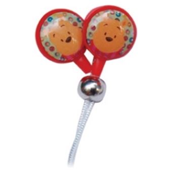 Auriculares Disney Winnie The Pooh Laranja