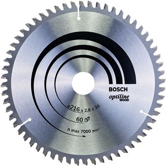 Lâmina para Serra Circular Bosch ?2608640642 - 1