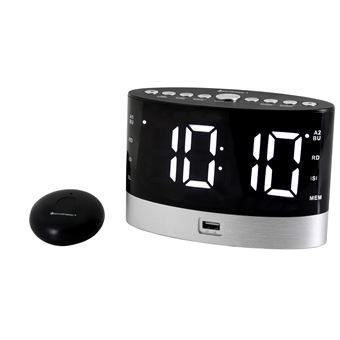 Despertador Soundmaster UR580SW | Prateado - 1