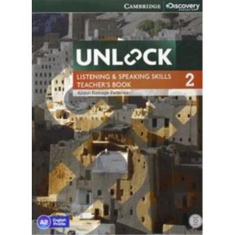 Unlock 2 Listening & Speaking Tch/Dvd - 1