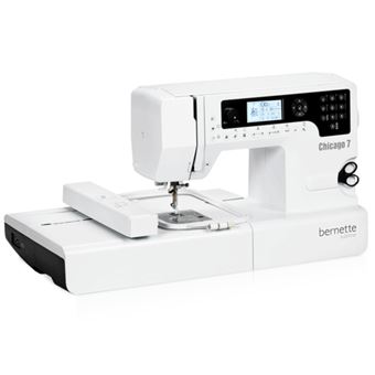 Máquina de Costura e Bordar Bernette Chicago 7 | 170 Pontos - 1