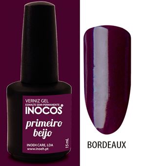 Verniz Gel Inocos Primeiro Beijo - 1