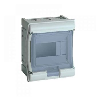 Quadro Vector HAGER IP55 1 FILA 4/6 módulos - 1