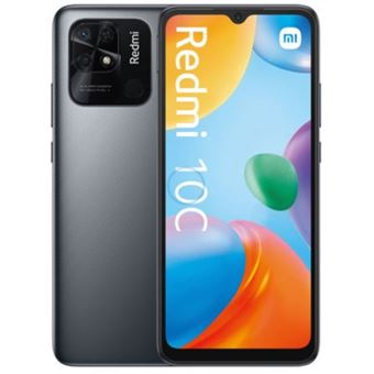 Smartphone Xiaomi Redmi 10C | 3 GB | 64 GB | Dual SIM | Graphite gray - 1