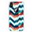 Capa Tpu Hapdey para Iphone X - Xs | Design Abstrato | Ondas Em Várias Cores - Transparente_0