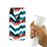 Capa Tpu Hapdey para Iphone X - Xs | Design Abstrato | Ondas Em Várias Cores - Transparente_3