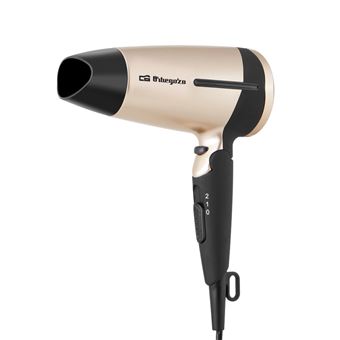 Secador de Cabelo Orbegozo SE 1600 | 1600 W | Cinzento-acastanhado - 1