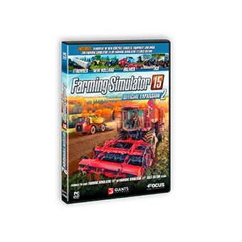 Farming Simulator 15 Official extension 2 PC