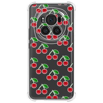Capa de silicone TUMUNDOSMARTPHONE para Honor Magic 6 Pro 5G anti-choque | desenhos Cherry Drawings - 1