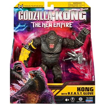 Godzilla x Kong - Kong com luva B.E.A.S.T. - 1