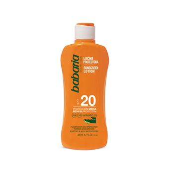 Loção de proteção solar Babaria 31918 - 1