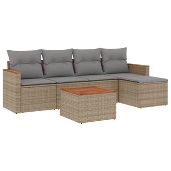 Conjunto de Mobiliário de Exterior VidaXL 3258321 - 1