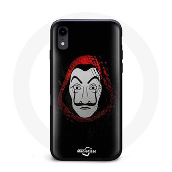 Capa Maniacase para Iphone X Máscara La Casa de Papel - 1