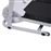 Passadeira Elétrica HOMCOM para Fitness | Dobrável | 500W | 1-10 km/h | Visor LCD | Carga Máxima 110 kg_2